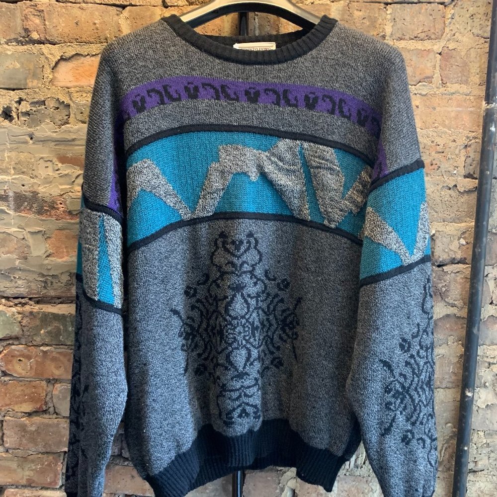 Vintage Pronto Uomo Italian 90s Swear